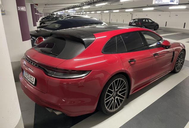 Porsche 971 Panamera Turbo S Sport Turismo MkII