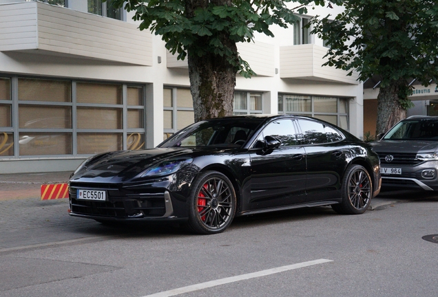 Porsche 972 Panamera Turbo E-Hybrid