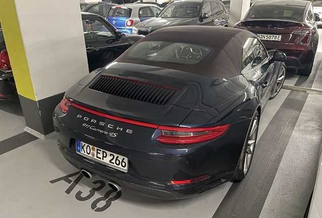 Porsche 991 Carrera 4S Cabriolet MkII