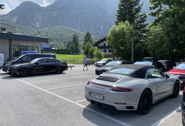Porsche 991 Carrera 4 GTS Cabriolet MkII