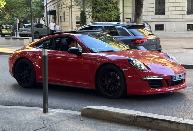 Porsche 991 Carrera GTS MkI