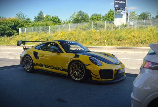 Porsche 991 GT2 RS Weissach Package Manthey Racing