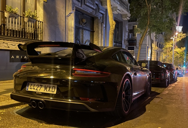 Porsche 991 GT3 MkII