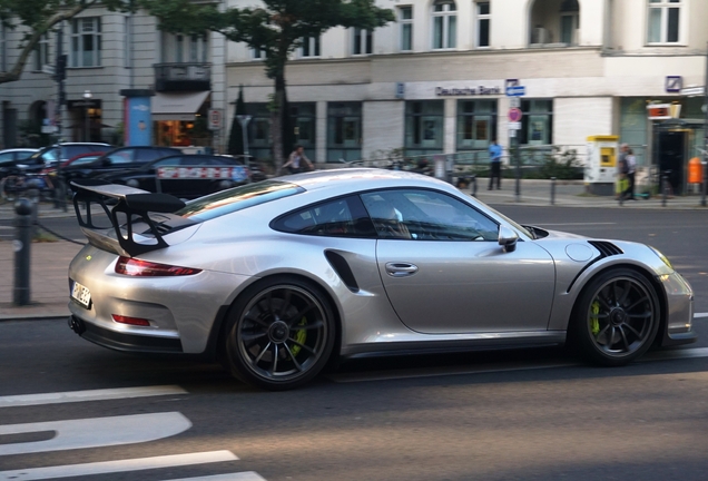 Porsche 991 GT3 RS MkI