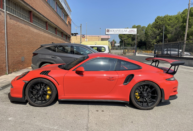 Porsche 991 GT3 RS MkI