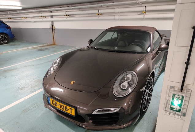 Porsche 991 Turbo S Cabriolet MkI