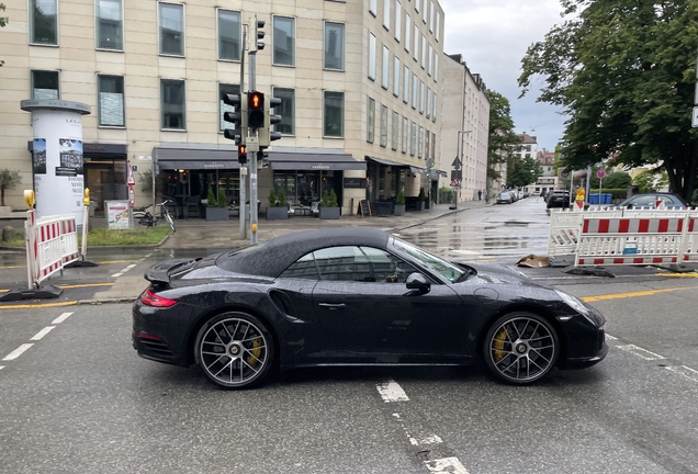 Porsche 991 Turbo S Cabriolet MkII