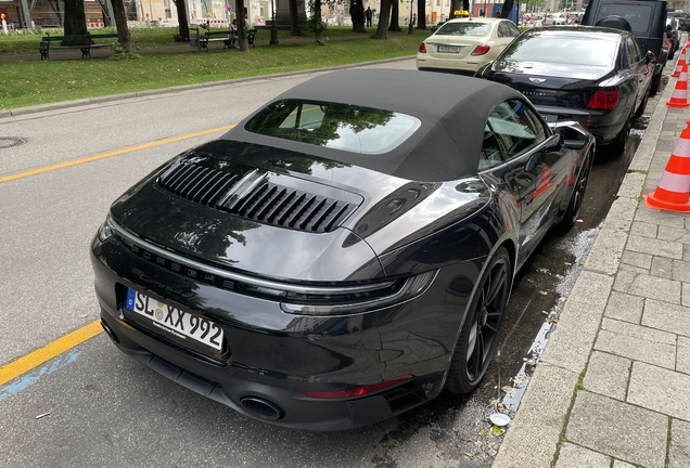 Porsche 992 Carrera 4 GTS Cabriolet MkI