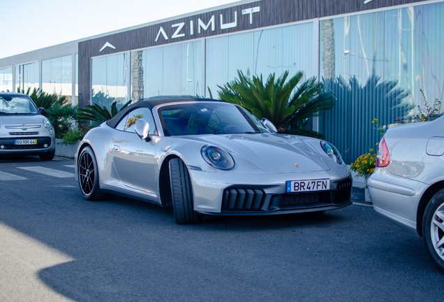 Porsche 992 Carrera GTS Cabriolet MkII