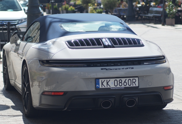 Porsche 992 Carrera 4 GTS Cabriolet MkII