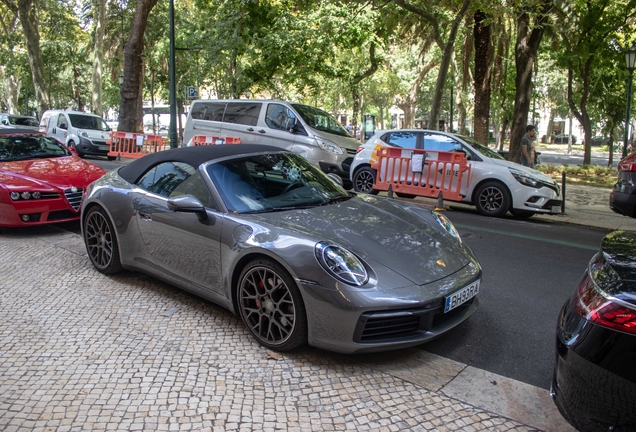 Porsche 992 Carrera 4S Cabriolet MkI