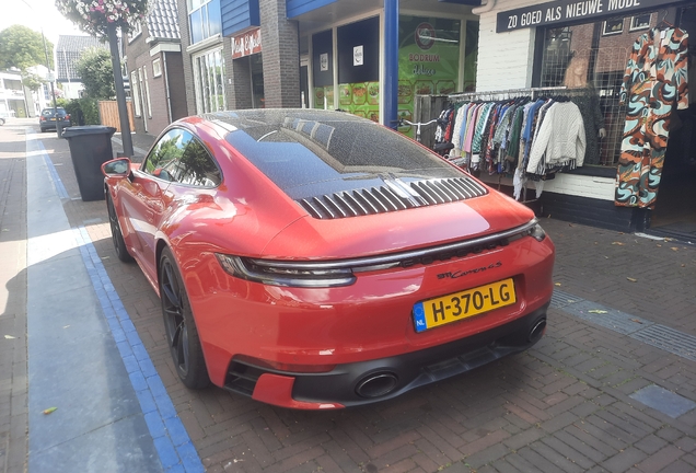 Porsche 992 Carrera 4S MkI