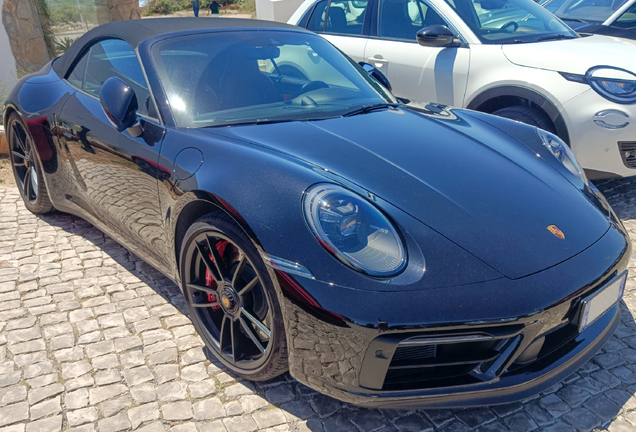 Porsche 992 Carrera GTS Cabriolet MkI