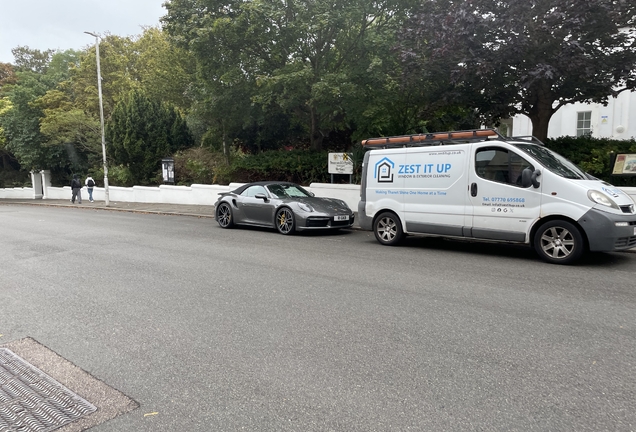 Porsche 992 Turbo S Cabriolet MkI