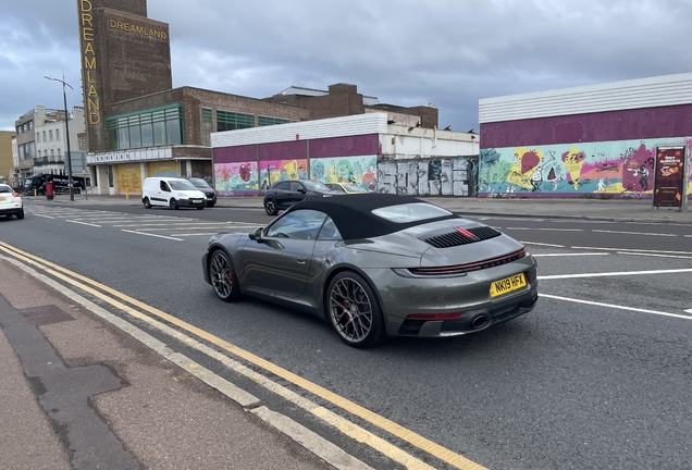 Porsche 992 Carrera S Cabriolet MkI