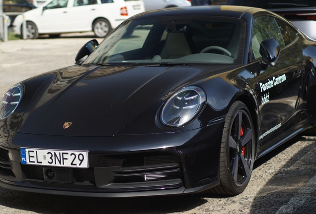 Porsche 992 Carrera S MkII