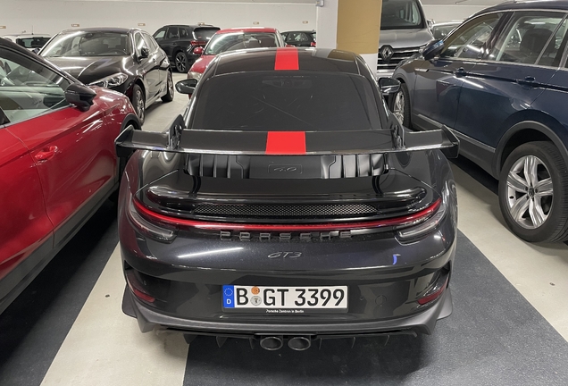 Porsche 992 GT3 MkI