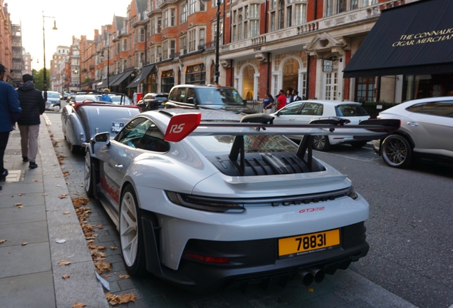 Porsche 992 GT3 RS MkI