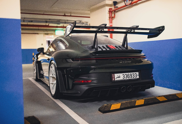 Porsche 992 GT3 RS MkI Weissach Package