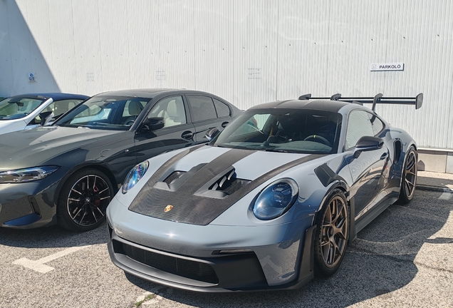 Porsche 992 GT3 RS MkI Weissach Package