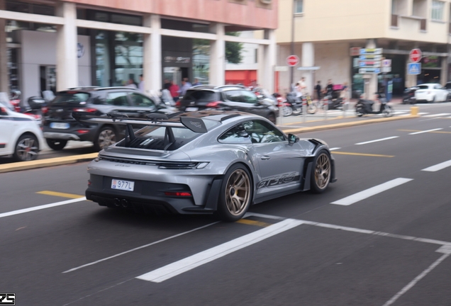 Porsche 992 GT3 RS MkI Weissach Package