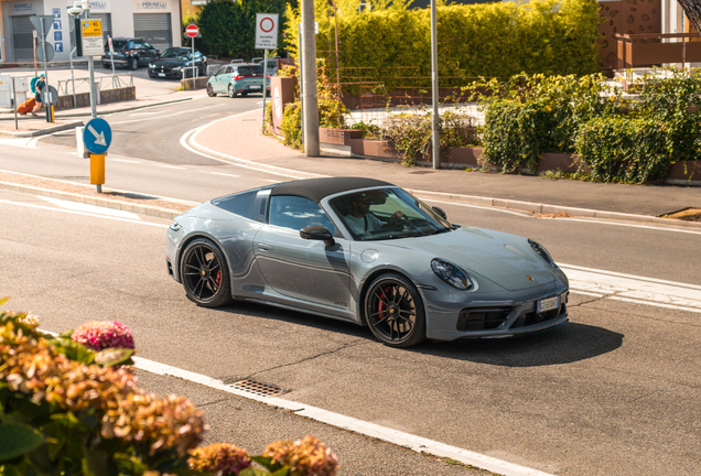 Porsche 992 Targa 4 GTS MkI