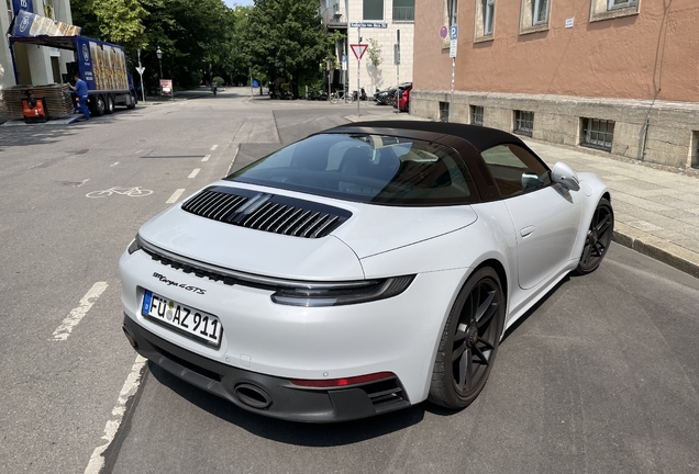 Porsche 992 Targa 4 GTS MkI