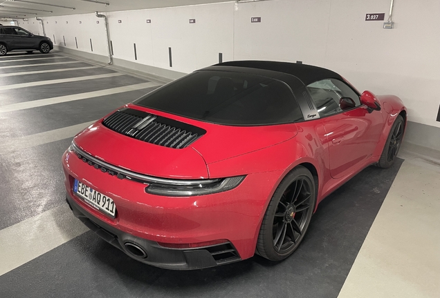 Porsche 992 Targa 4 GTS MkI