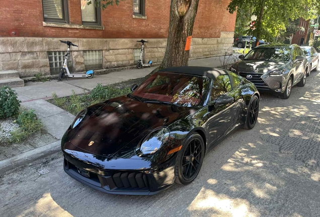 Porsche 992 Targa 4 GTS MkII