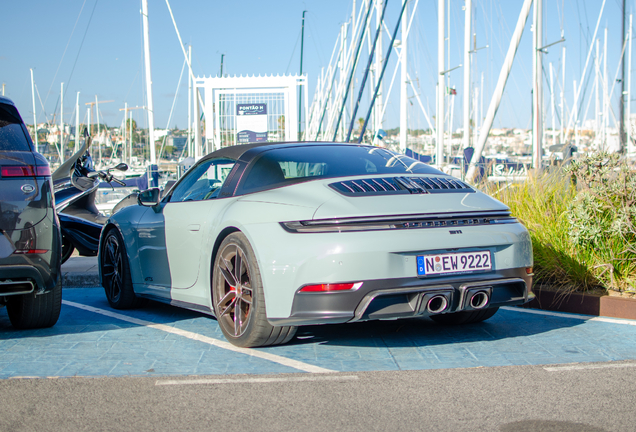 Porsche 992 Targa 4 GTS MkII