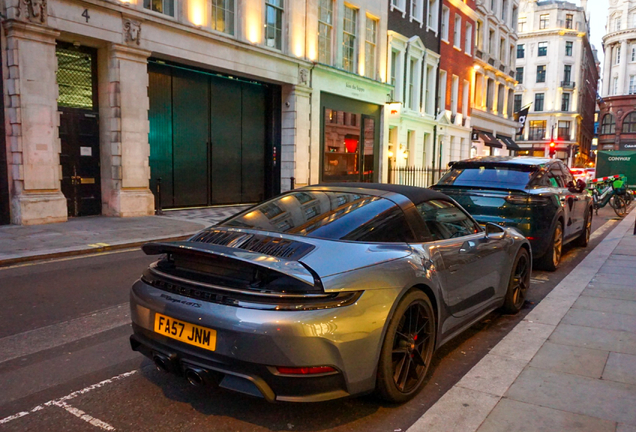 Porsche 992 Targa 4 GTS MkII