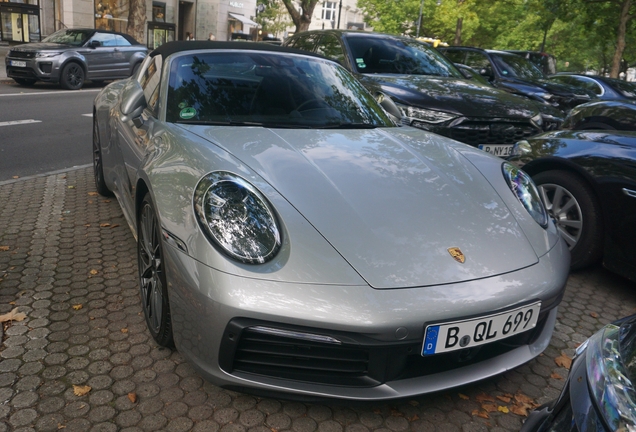 Porsche 992 Targa 4S MkI