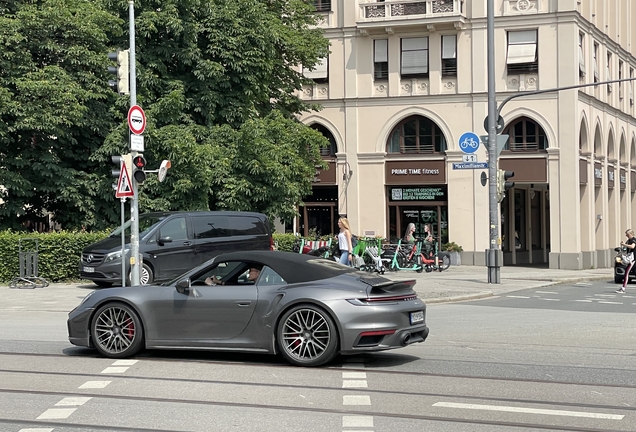 Porsche 992 Turbo Cabriolet MkI