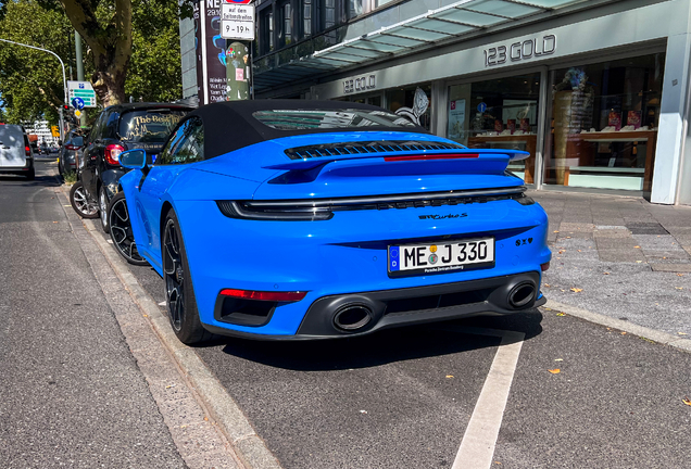 Porsche 992 Turbo S Cabriolet MkI