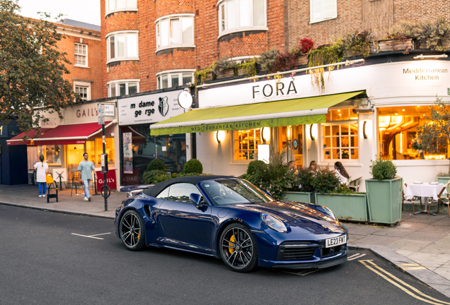 Porsche 992 Turbo S Cabriolet MkI