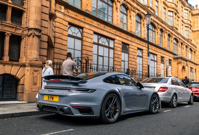 Porsche 992 Turbo S MkI