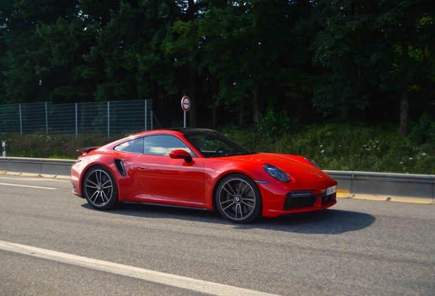 Porsche 992 Turbo S MkI