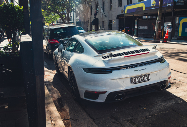 Porsche 992 Turbo S MkI