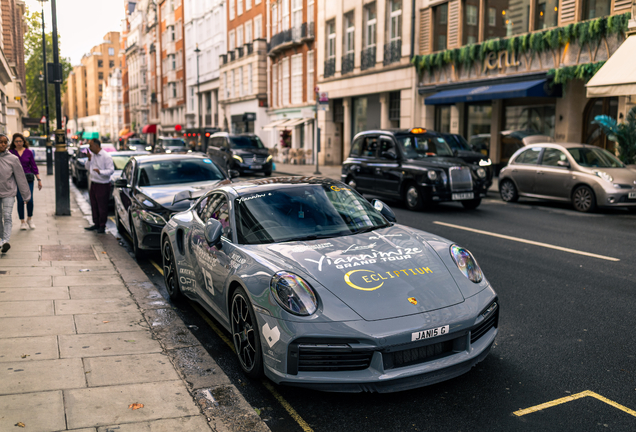 Porsche 992 Turbo S MkI