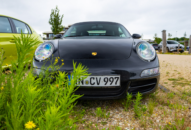 Porsche 997 Carrera 4S Cabriolet MkI