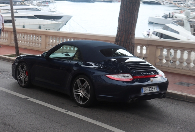 Porsche 997 Carrera 4S Cabriolet MkII