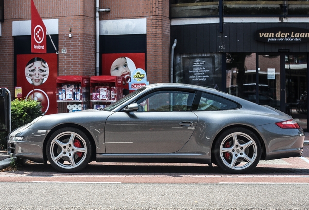 Porsche 997 Carrera 4S MkI