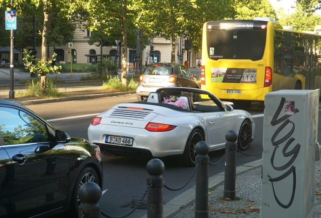 Porsche 997 Carrera GTS Cabriolet