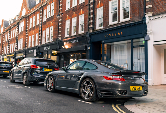 Porsche 997 Turbo MkI