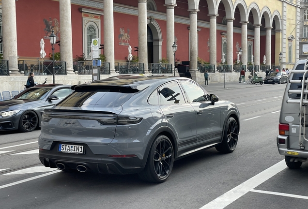 Porsche Cayenne Coupé Turbo GT