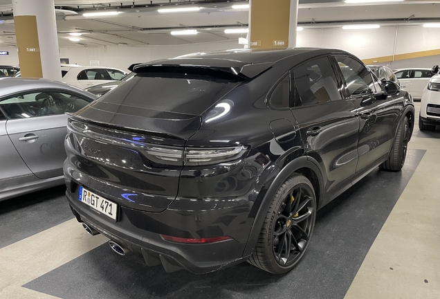 Porsche Cayenne Coupé Turbo GT