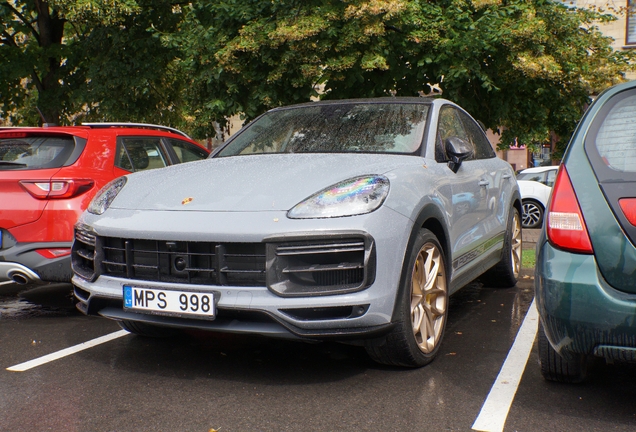 Porsche Cayenne Coupé Turbo GT