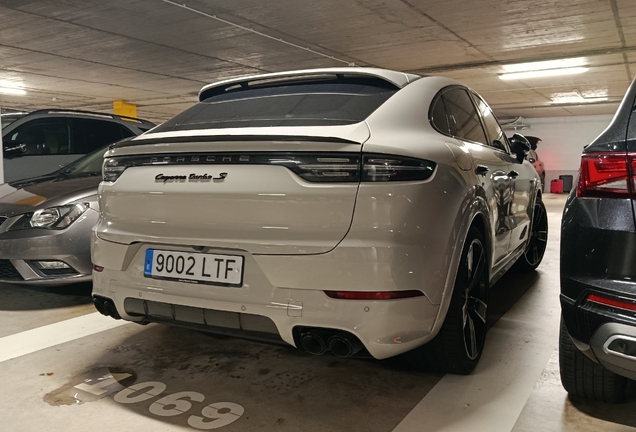 Porsche Cayenne Coupé Turbo S E-Hybrid
