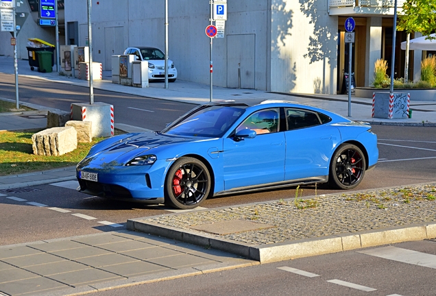 Porsche Taycan GTS MkII