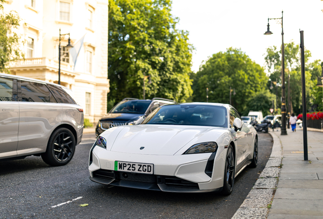 Porsche Taycan Turbo S MkII